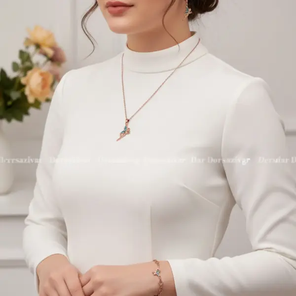 سرویس مس و فیروزه فرشته