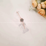 دستبند مس و مینا گل