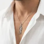 گردنبند نقره روس پاسارگاد