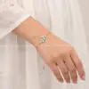 دستبند مس و فیروزه انوشه