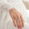 ست دستبند انگشتر مس و فیروزه گشنیزی