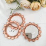 زیرساخت آینه مس و فیروزه ترمه