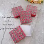جعبه زیورآلات اسلیمی بزرگ هجده، 2 عددی