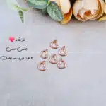 خرجکار مسی قلب 6 عددی