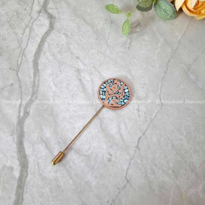 بچ سینه مس و فیروزه عشق