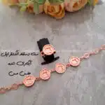 زیرساخت ست دستبند انگشتر آبکاری(نانو) اپل
