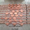 زیرساخت دستبند مسی آبکاری (نانو) سری آرمینا