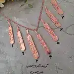 زیرساخت گردنبند مسی آبکاری (نانو) اسپرت