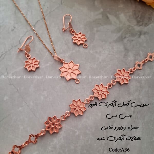 زیرساخت سرویس مسی آبکاری شده افروز