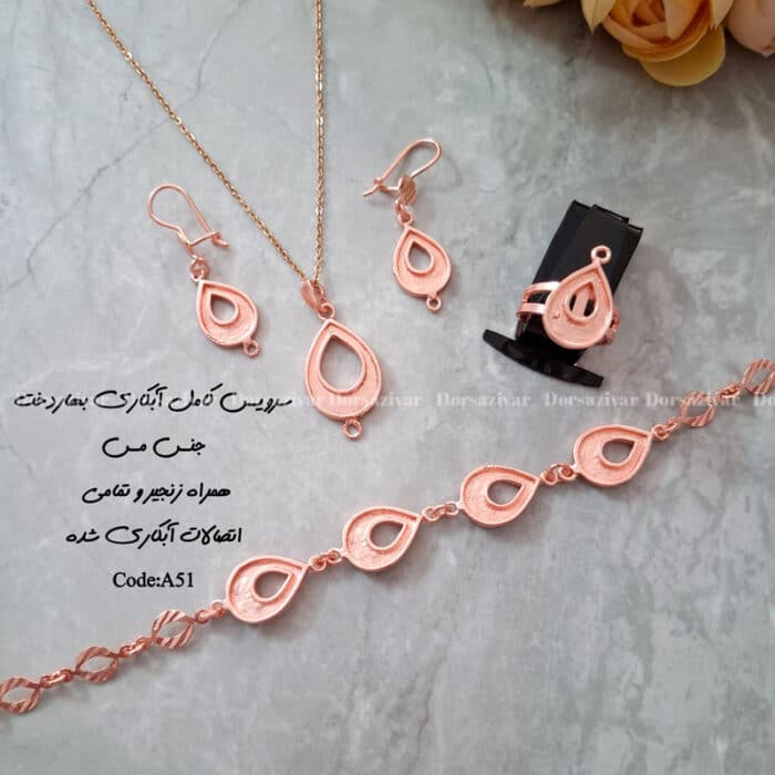 زیرساخت سرویس مسی آبکاری شده بهاردخت
