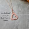 زیرساخت گردنبند آبکاری (نانو) Love