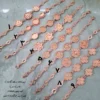 زیرساخت دستبند مسی آبکاری (نانو) سری آزیتا