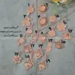زیرساخت گردنبند مسی آبکاری (نانو)