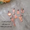 زیرساخت گردنبند مس آبکاری (نانو) مینیمال