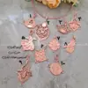 زیرساخت گردنبند مسی آبکاری (نانو)