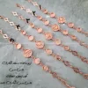 زیرساخت دستبند مسی آبکاری (نانو) سری آذرمهر