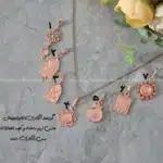 زیرساخت گردنبند مس آبکاری (نانو) مینیمال