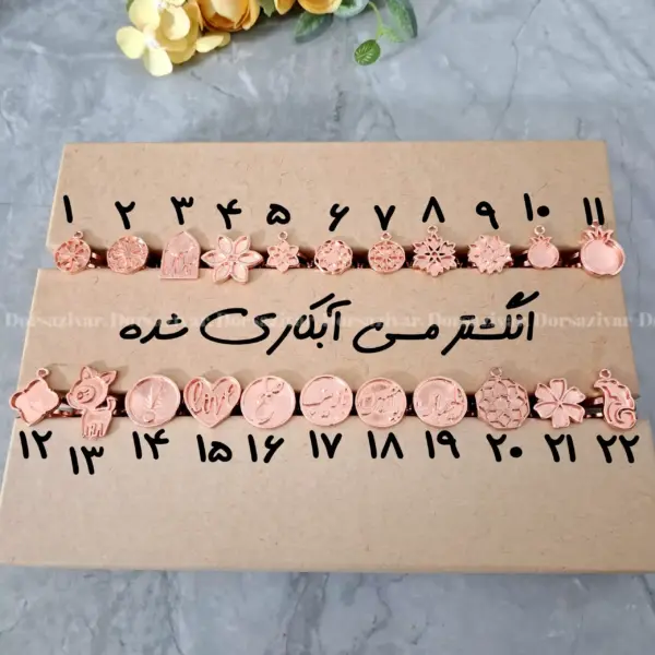 زیرساخت انگشتر مس آبکاری (نانو)
