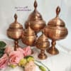 زیرساخت شکلات خوری مسی فیروزه‌کوبی