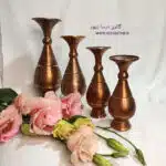 زیرساخت گلدان صراحی مسی