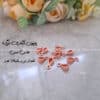 پاپیونی مسی آبکاری 10 عددی