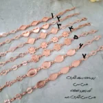 زیرساخت دستبند مسی آبکاری (نانو) سری سحر