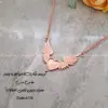 زیرساخت گردنبند آبکاری قلب بالدار