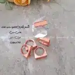 زیرساخت انگشتر مسی آبکاری (نانو) صاف