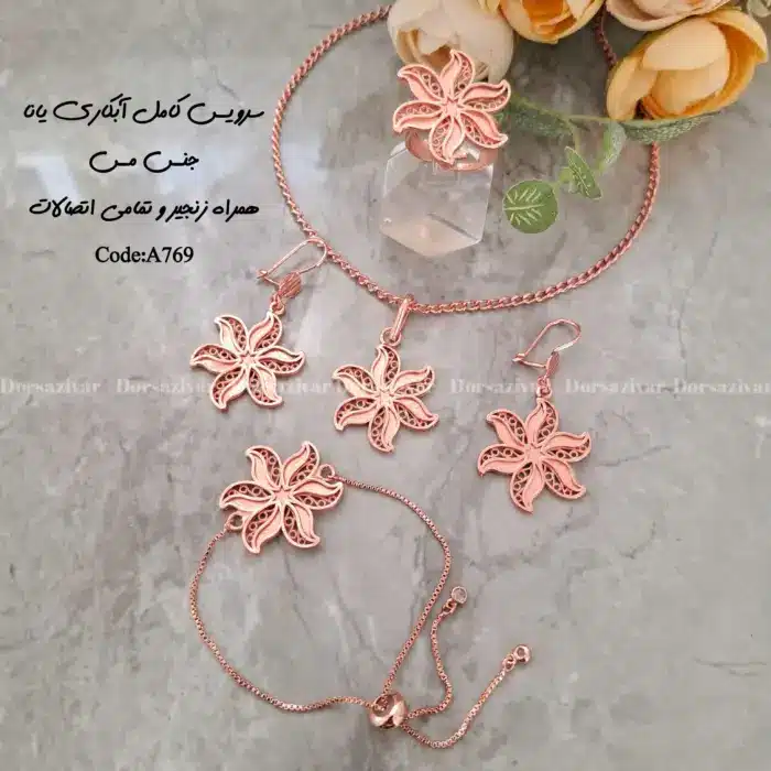 زیرساخت سرویس مسی آبکاری شده یانا