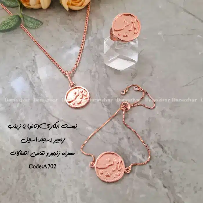 زیرساخت سرویس مسی آبکاری شده یا زینب