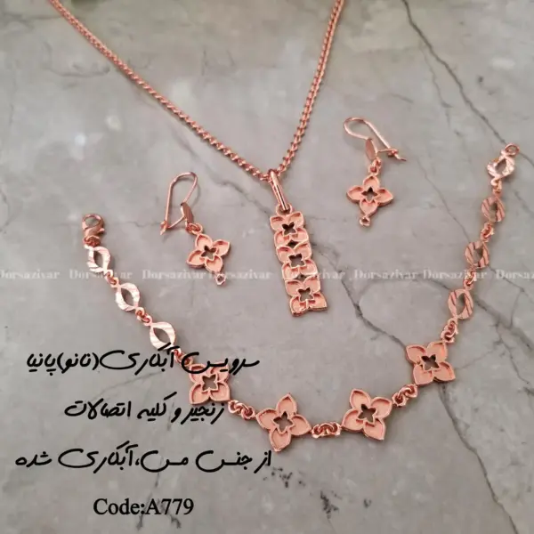 زیرساخت سرویس مسی آبکاری(نانو) پانیا