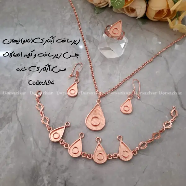 زیرساخت سرویس مسی آبکاری(نانو) نیهان