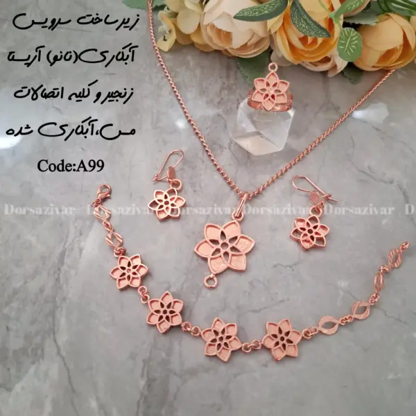 زیرساخت سرویس مسی آبکاری(نانو) آریستا