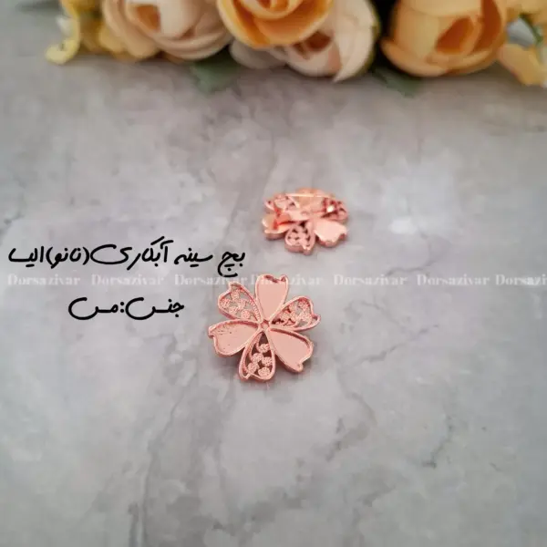 زیرساخت بچ سینه مسی آبکاری(نانو) الیسا