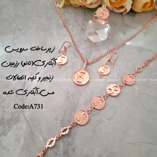 زیرساخت سرویس مسی آبکاری(نانو) رزمین