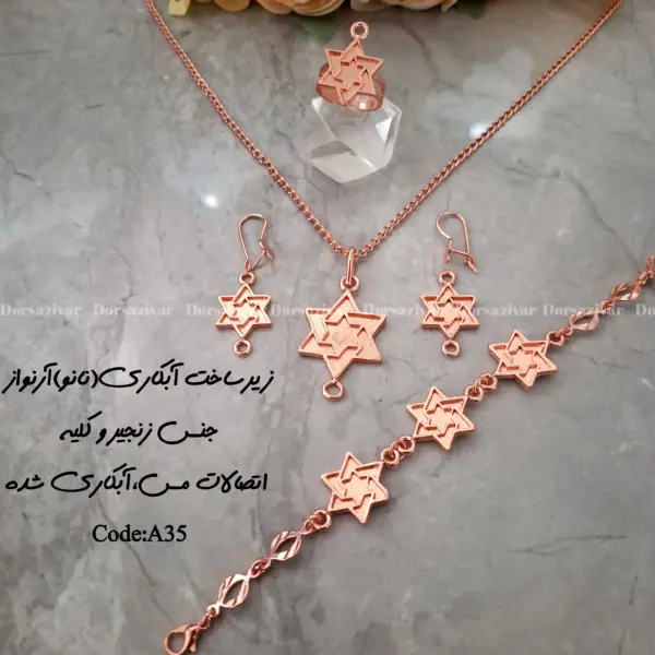 زیرساخت سرویس مسی آبکاری(نانو) آرنواز