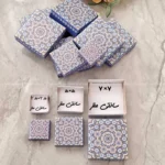 جعبه زیورآلات اسلیمی آسمان