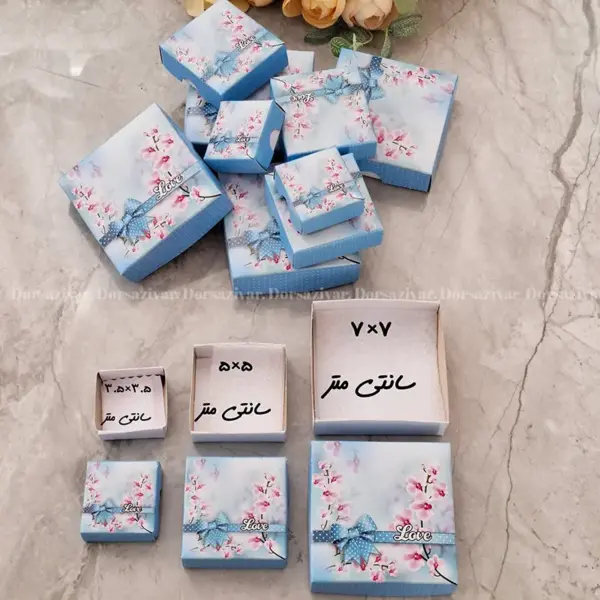 جعبه زیورآلات اسلیمی بهار