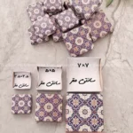 جعبه زیورآلات اسلیمی نیلوفر