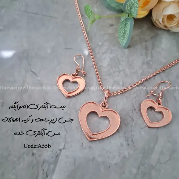 زیرساخت سرویس مسی آبکاری شده پگله2