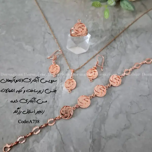زیرساخت سرویس مسی آبکاری(نانو) کیهان
