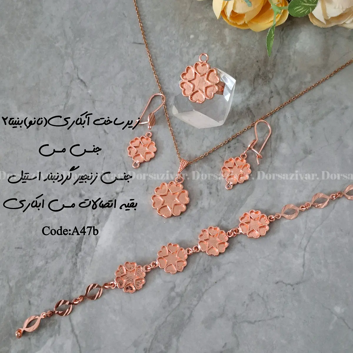 زیرساخت سرویس مسی آبکاری(نانو) بنیتا2