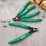انبر کف چین dtec برای شکشتن و گرد کردن فیروزه