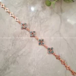 دستبند مس و فیروزه پانیا
