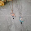 گردنبند مس و مینا ایران من