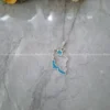گردنبند مس و مینا ایران