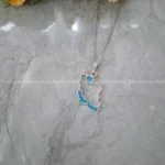 گردنبند مس و مینا ایران 