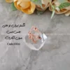 زیرساخت انگشتر ایران تو خالی