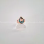 انگشتر مس و فیروزه بهاردخت