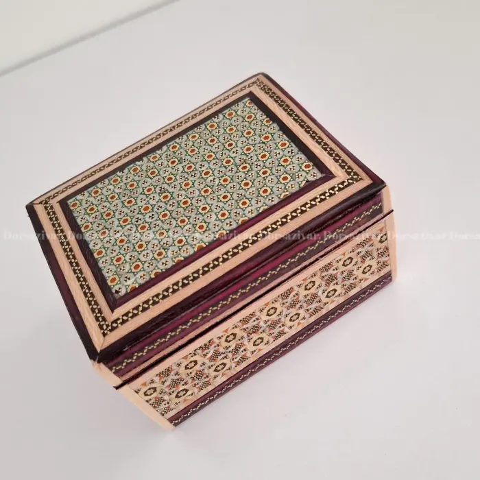 جعبه خاتم 10×8